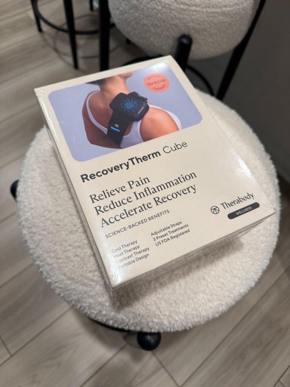 Therabody Recoverytherm cube